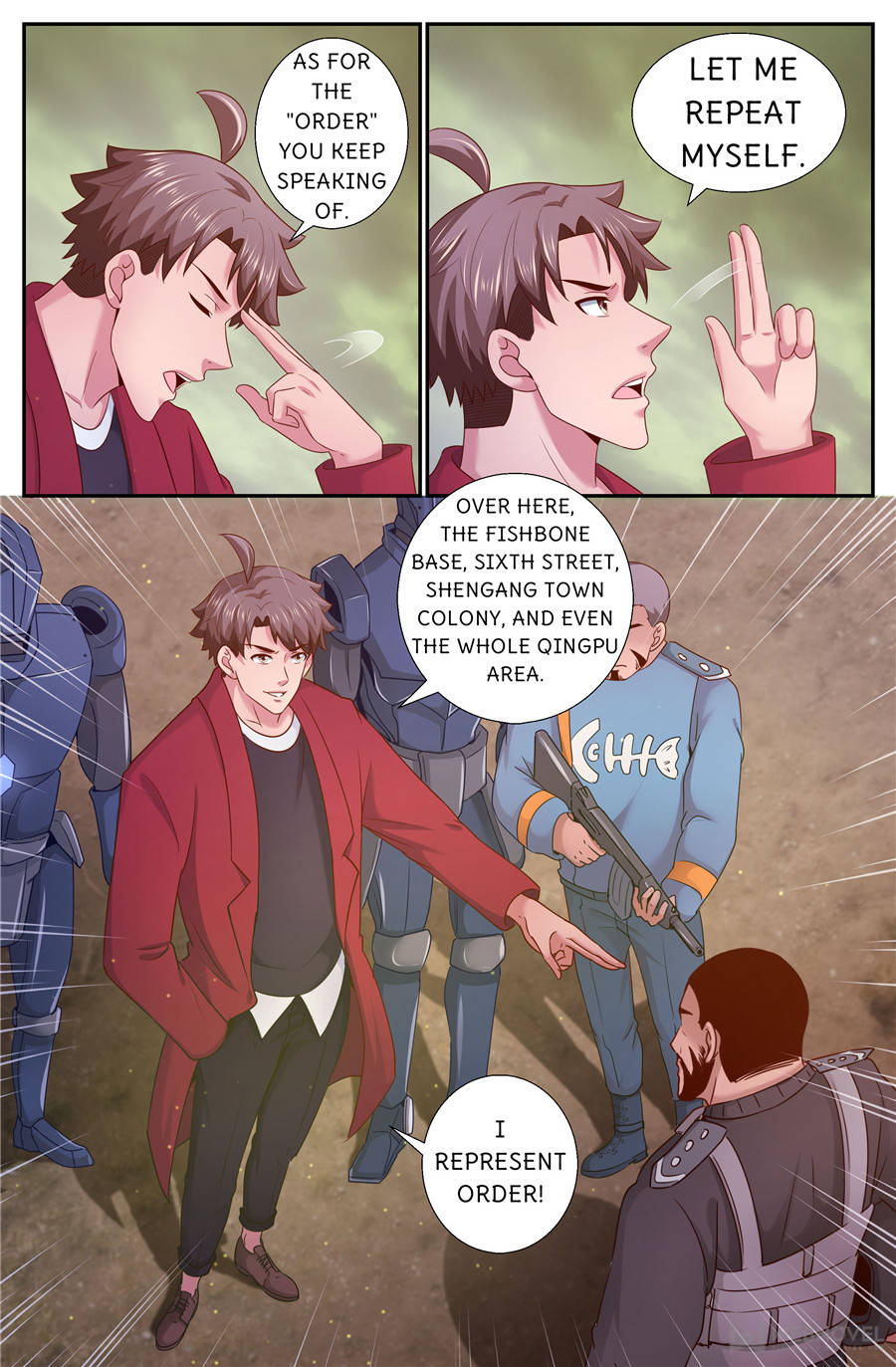 I Have a Mansion In The Post-Apocalyptic World Chapter 219 page 11 - Chapter 219