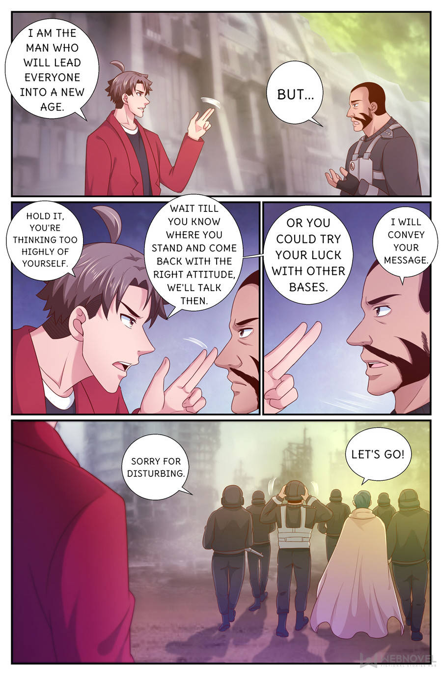 I Have a Mansion In The Post-Apocalyptic World Chapter 219 page 12 - Chapter 219