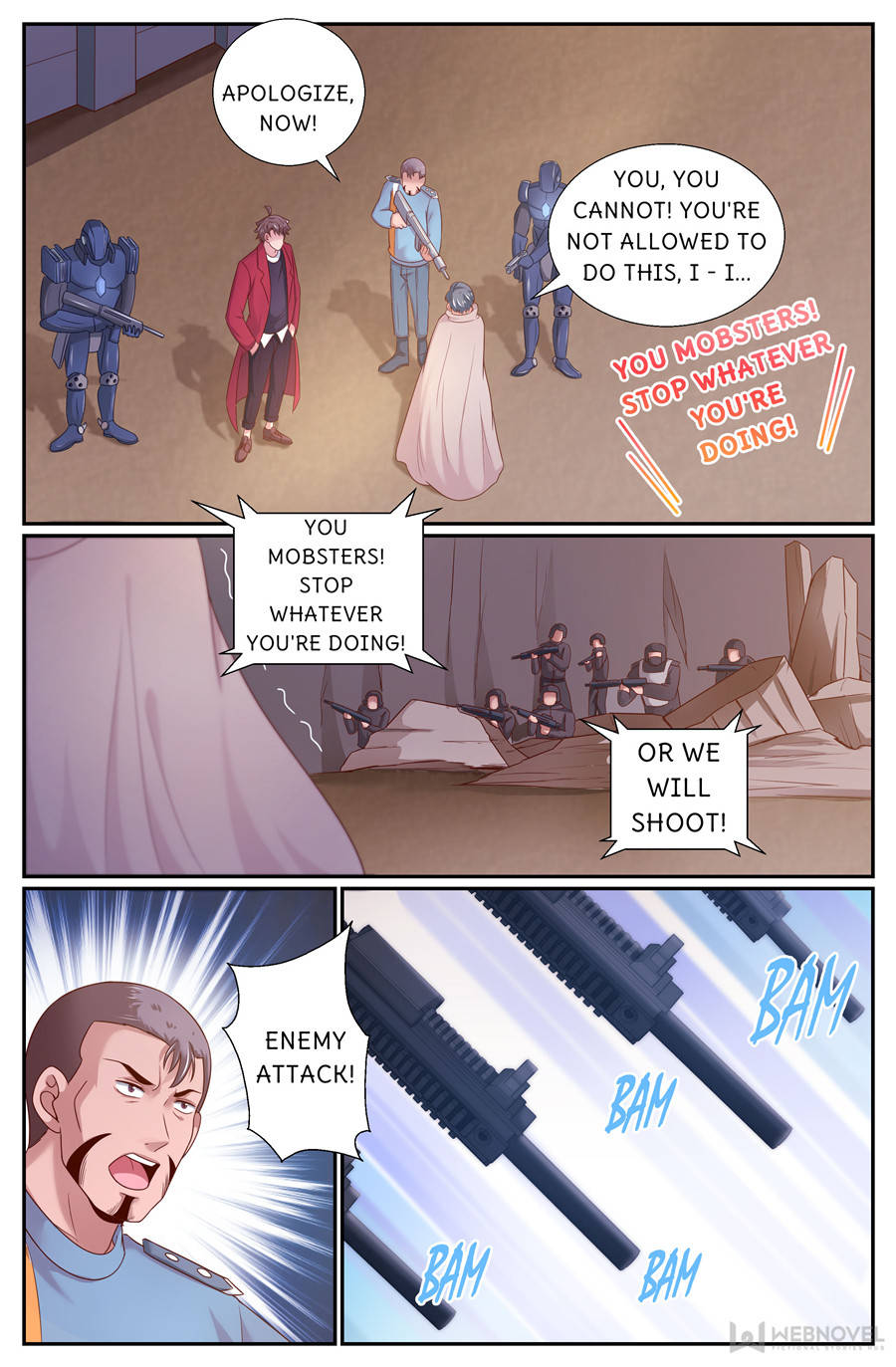 I Have a Mansion In The Post-Apocalyptic World Chapter 219 page 2 - Chapter 219