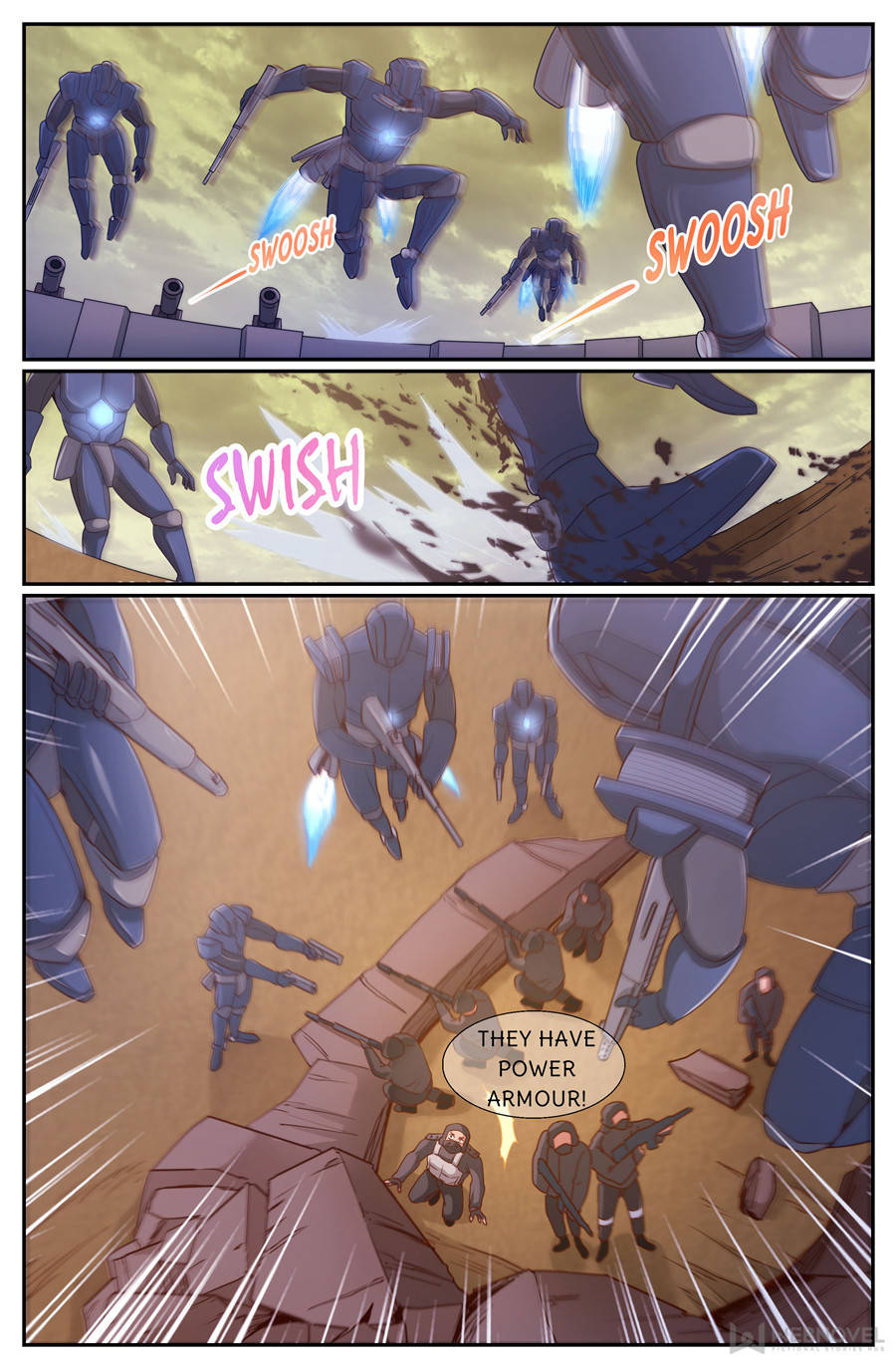 I Have a Mansion In The Post-Apocalyptic World Chapter 219 page 3 - Chapter 219