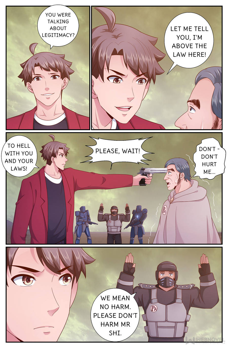 I Have a Mansion In The Post-Apocalyptic World Chapter 219 page 4 - Chapter 219