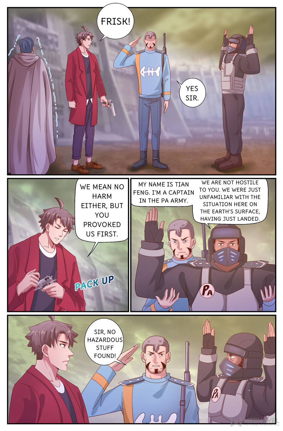 I Have a Mansion In The Post-Apocalyptic World Chapter 219 page 5 - Chapter 219