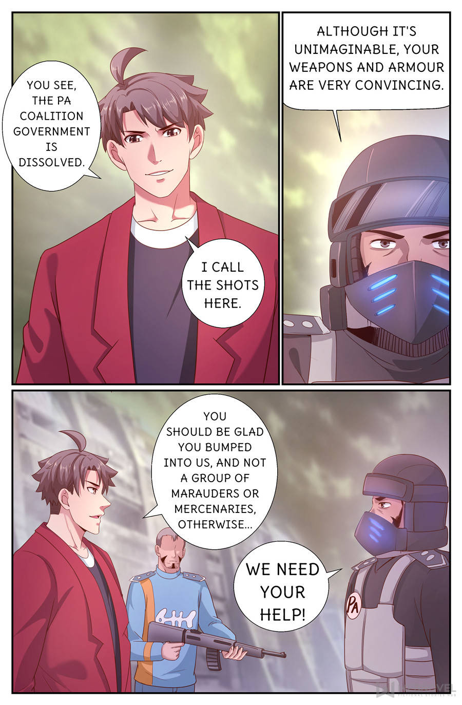 I Have a Mansion In The Post-Apocalyptic World Chapter 219 page 6 - Chapter 219