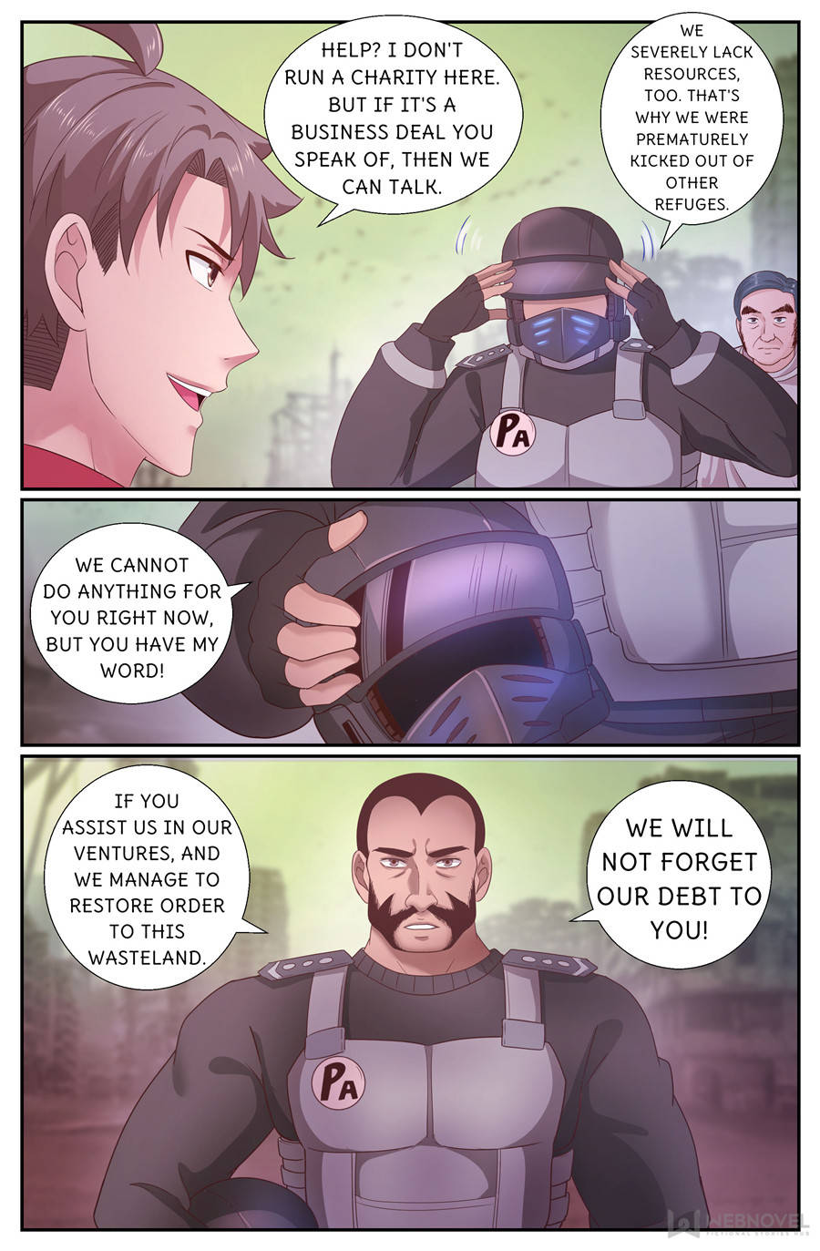 I Have a Mansion In The Post-Apocalyptic World Chapter 219 page 7 - Chapter 219