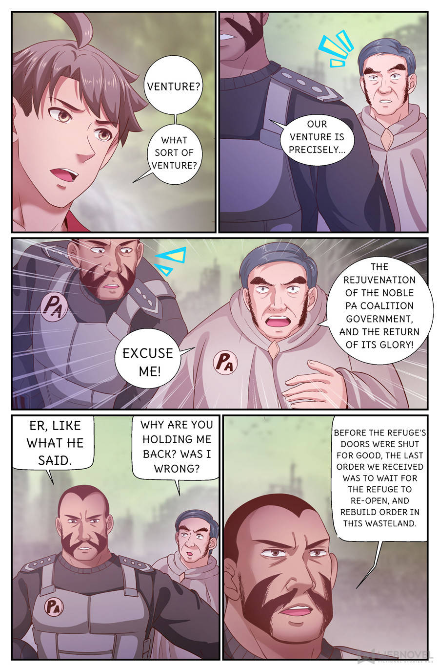 I Have a Mansion In The Post-Apocalyptic World Chapter 219 page 8 - Chapter 219