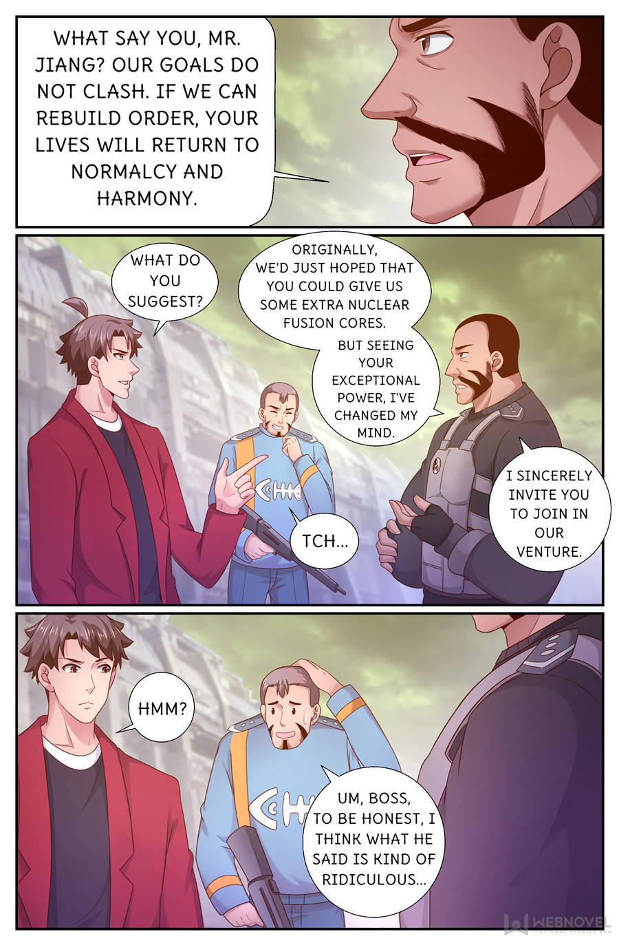 I Have a Mansion In The Post-Apocalyptic World Chapter 219 page 9 - Chapter 219