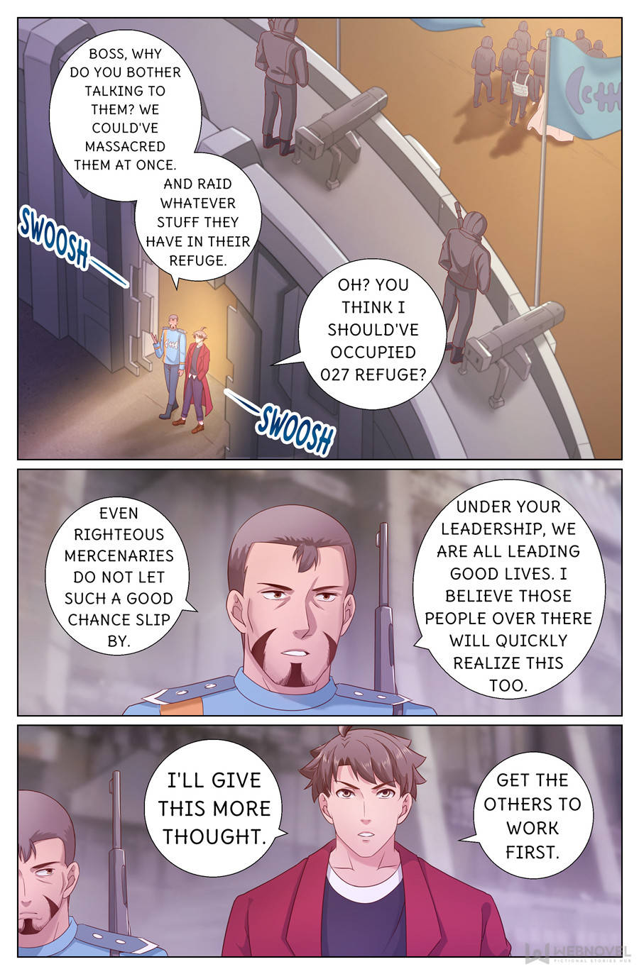 I Have a Mansion In The Post-Apocalyptic World Chapter 220 page 2 - Chapter 220