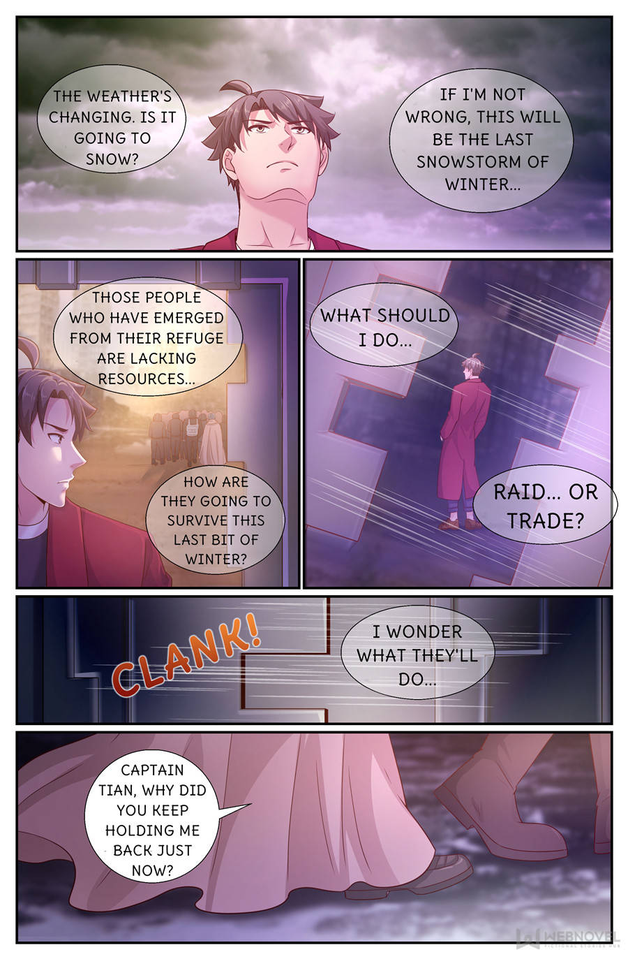 I Have a Mansion In The Post-Apocalyptic World Chapter 220 page 3 - Chapter 220