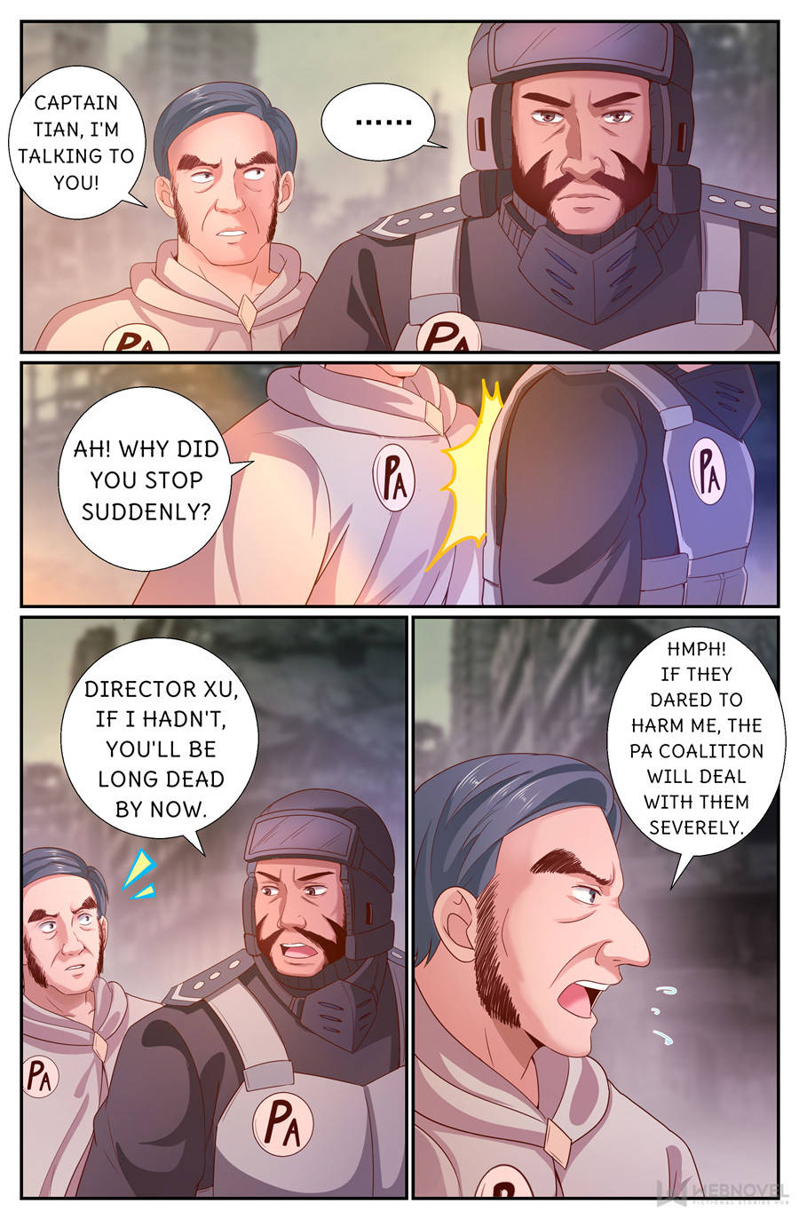 I Have a Mansion In The Post-Apocalyptic World Chapter 220 page 4 - Chapter 220