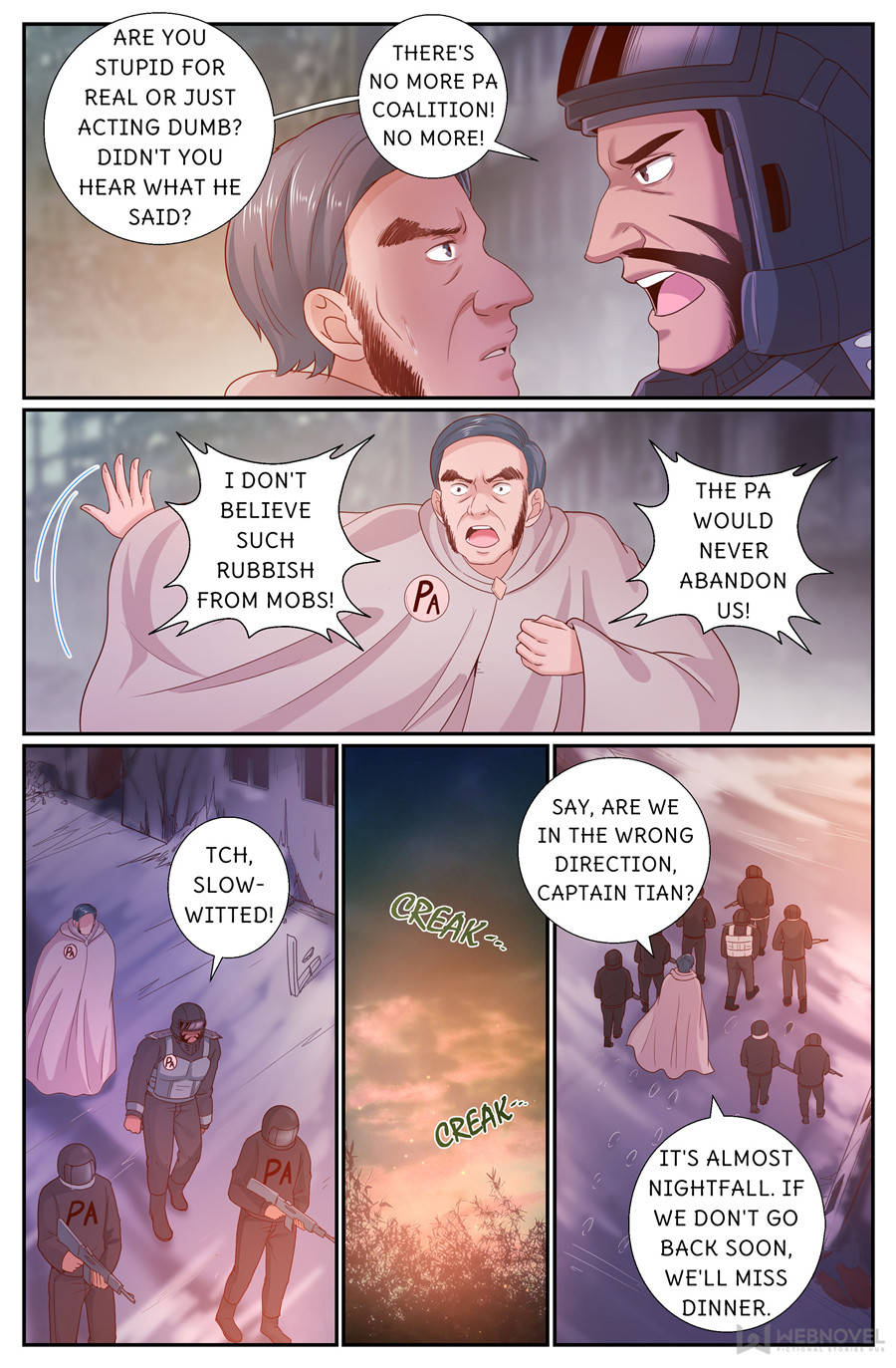 I Have a Mansion In The Post-Apocalyptic World Chapter 220 page 5 - Chapter 220