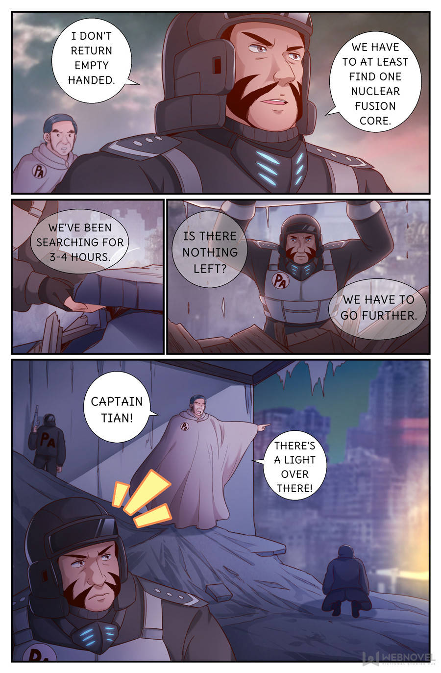 I Have a Mansion In The Post-Apocalyptic World Chapter 220 page 6 - Chapter 220