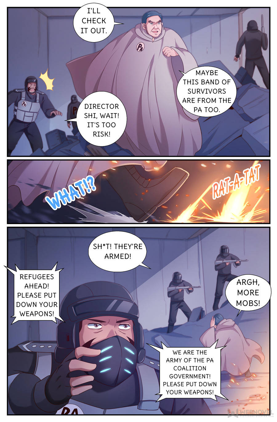 I Have a Mansion In The Post-Apocalyptic World Chapter 220 page 7 - Chapter 220