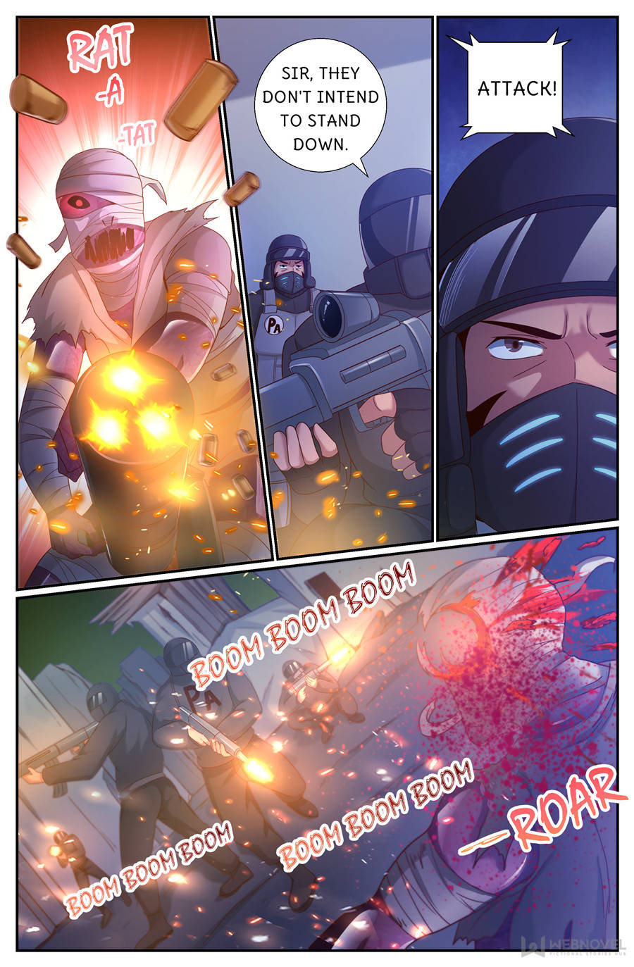I Have a Mansion In The Post-Apocalyptic World Chapter 220 page 8 - Chapter 220