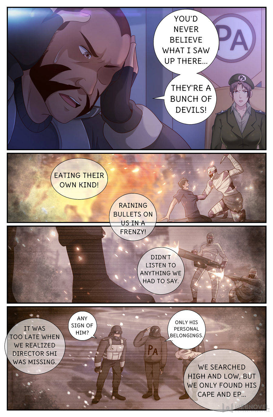 I Have a Mansion In The Post-Apocalyptic World Chapter 221 page 1 - Chapter 221