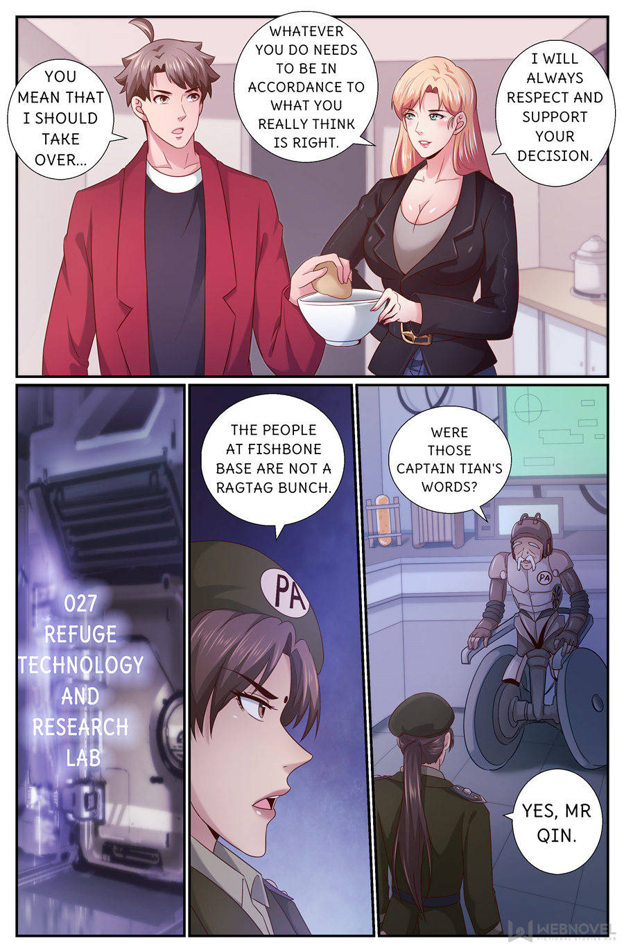I Have a Mansion In The Post-Apocalyptic World Chapter 221 page 11 - Chapter 221