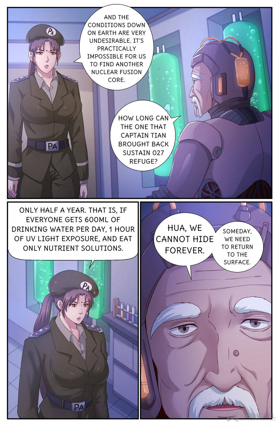 I Have a Mansion In The Post-Apocalyptic World Chapter 221 page 12 - Chapter 221