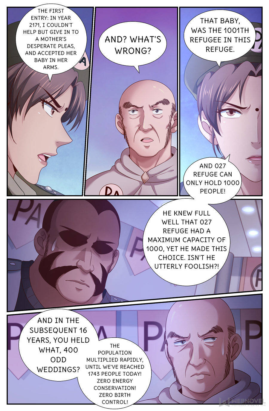 I Have a Mansion In The Post-Apocalyptic World Chapter 221 page 3 - Chapter 221