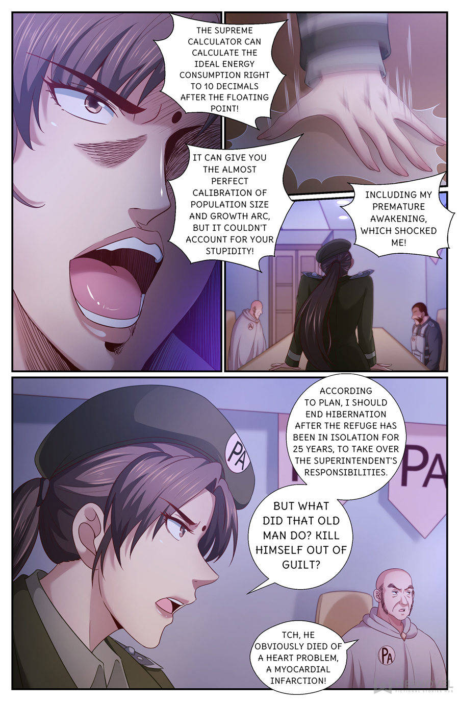 I Have a Mansion In The Post-Apocalyptic World Chapter 221 page 4 - Chapter 221