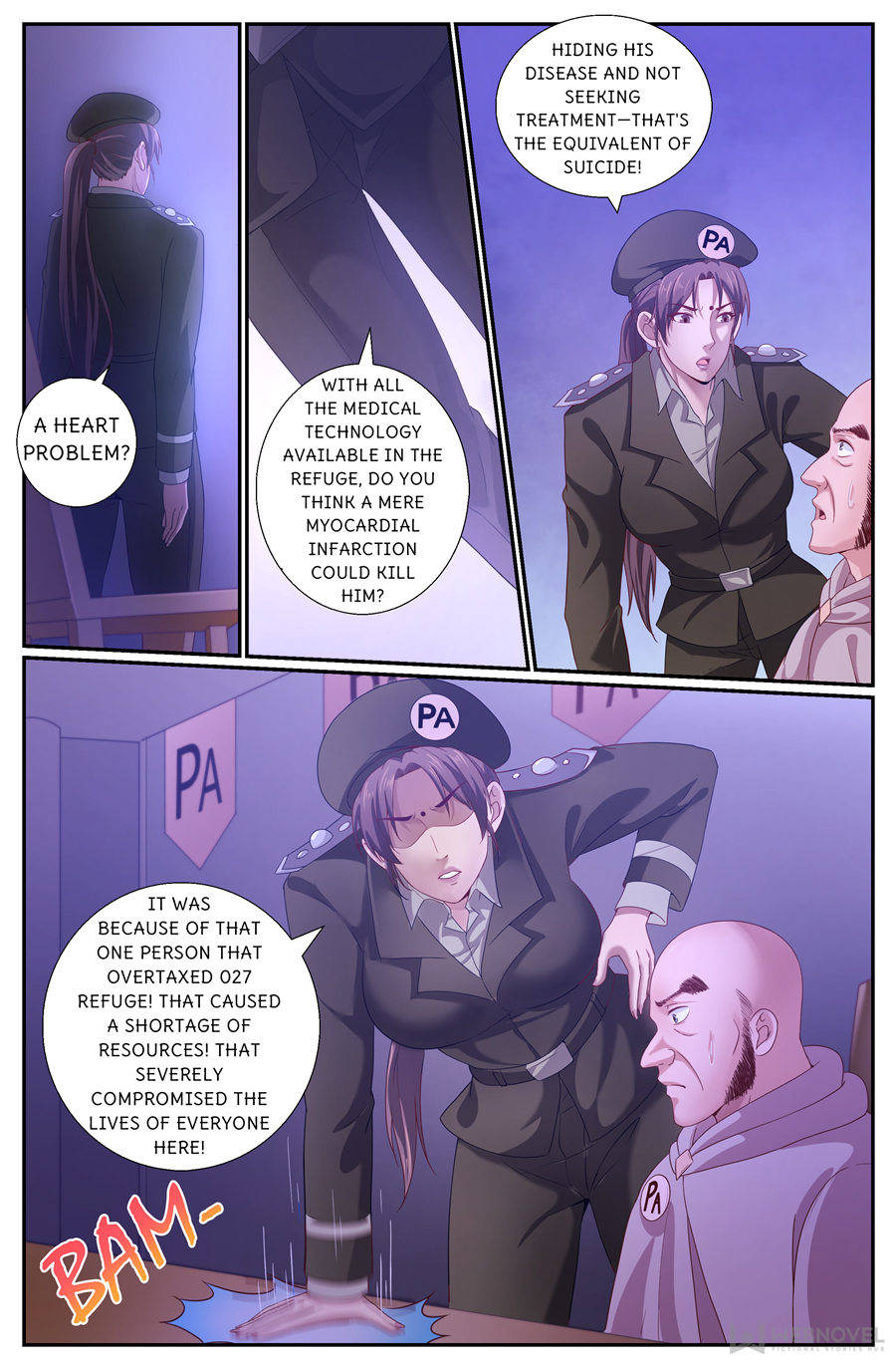 I Have a Mansion In The Post-Apocalyptic World Chapter 221 page 5 - Chapter 221