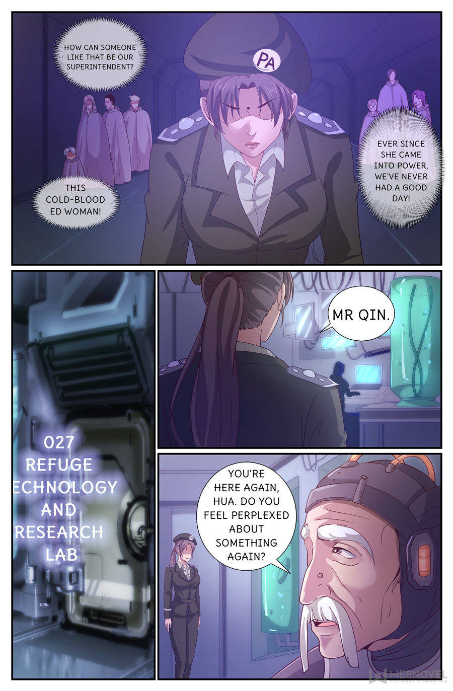 I Have a Mansion In The Post-Apocalyptic World Chapter 221 page 8 - Chapter 221