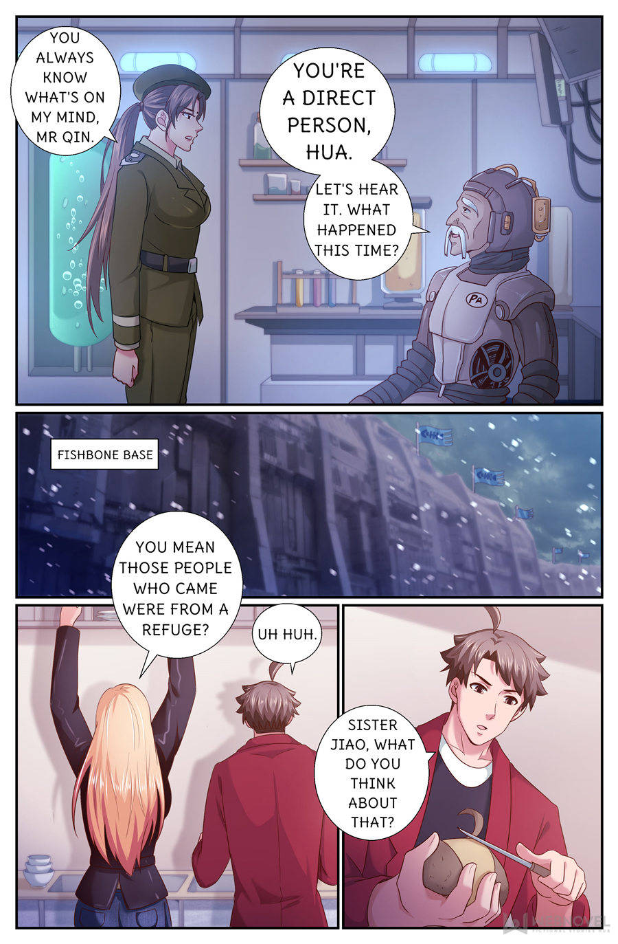 I Have a Mansion In The Post-Apocalyptic World Chapter 221 page 9 - Chapter 221