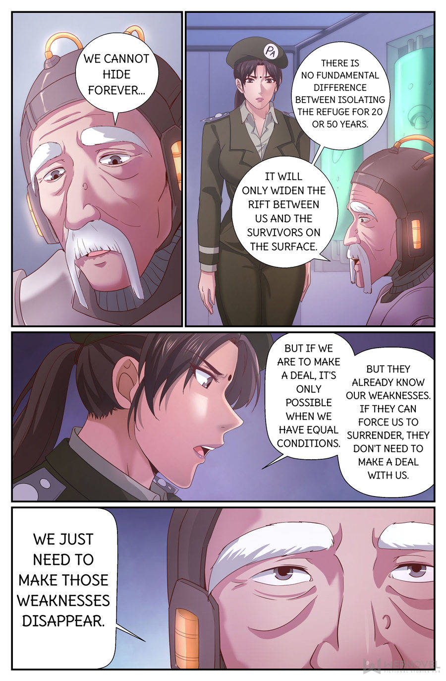 I Have a Mansion In The Post-Apocalyptic World Chapter 222 page 1 - Chapter 222