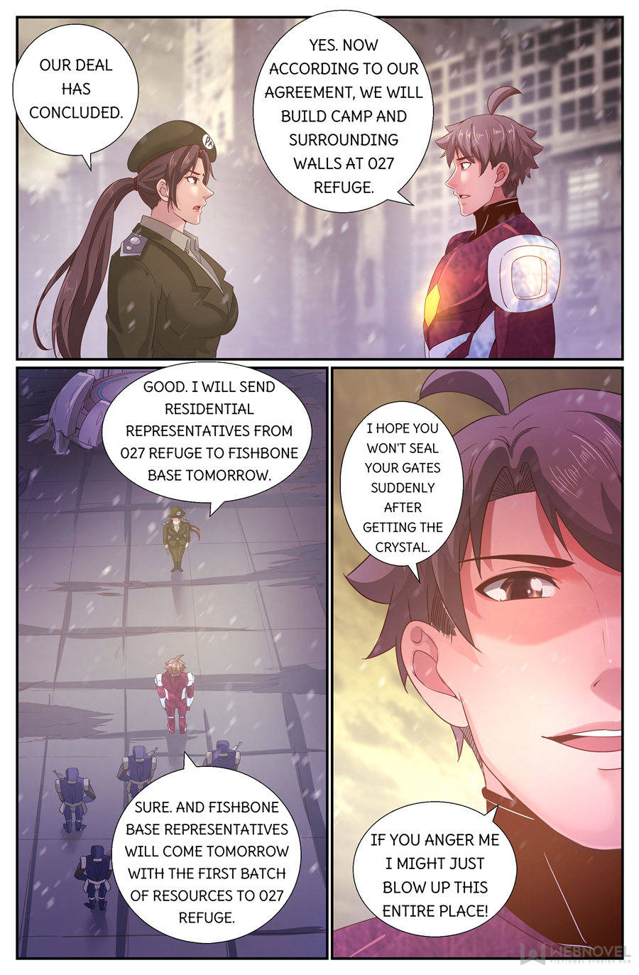 I Have a Mansion In The Post-Apocalyptic World Chapter 222 page 10 - Chapter 222