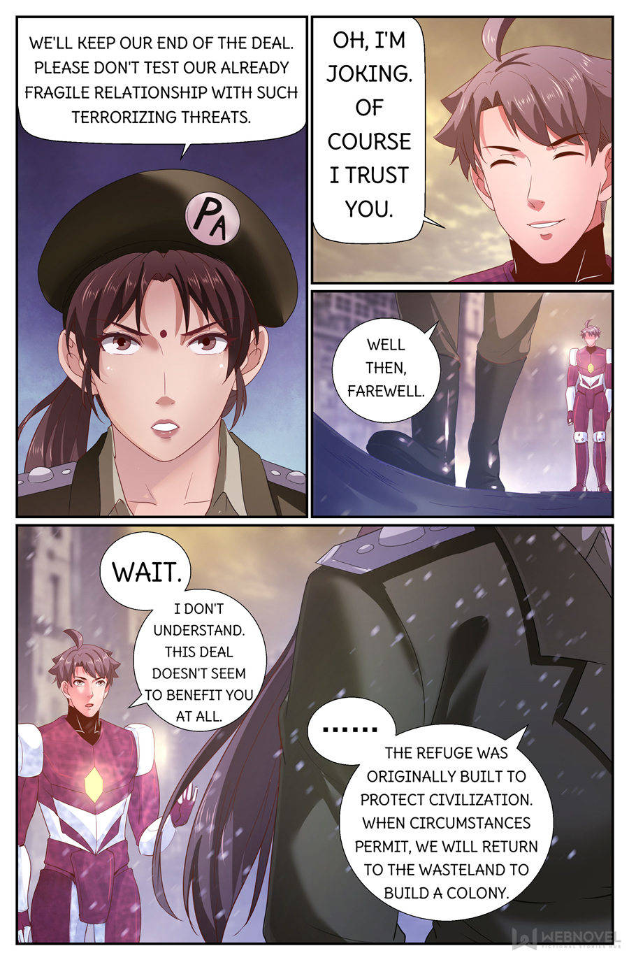 I Have a Mansion In The Post-Apocalyptic World Chapter 222 page 11 - Chapter 222