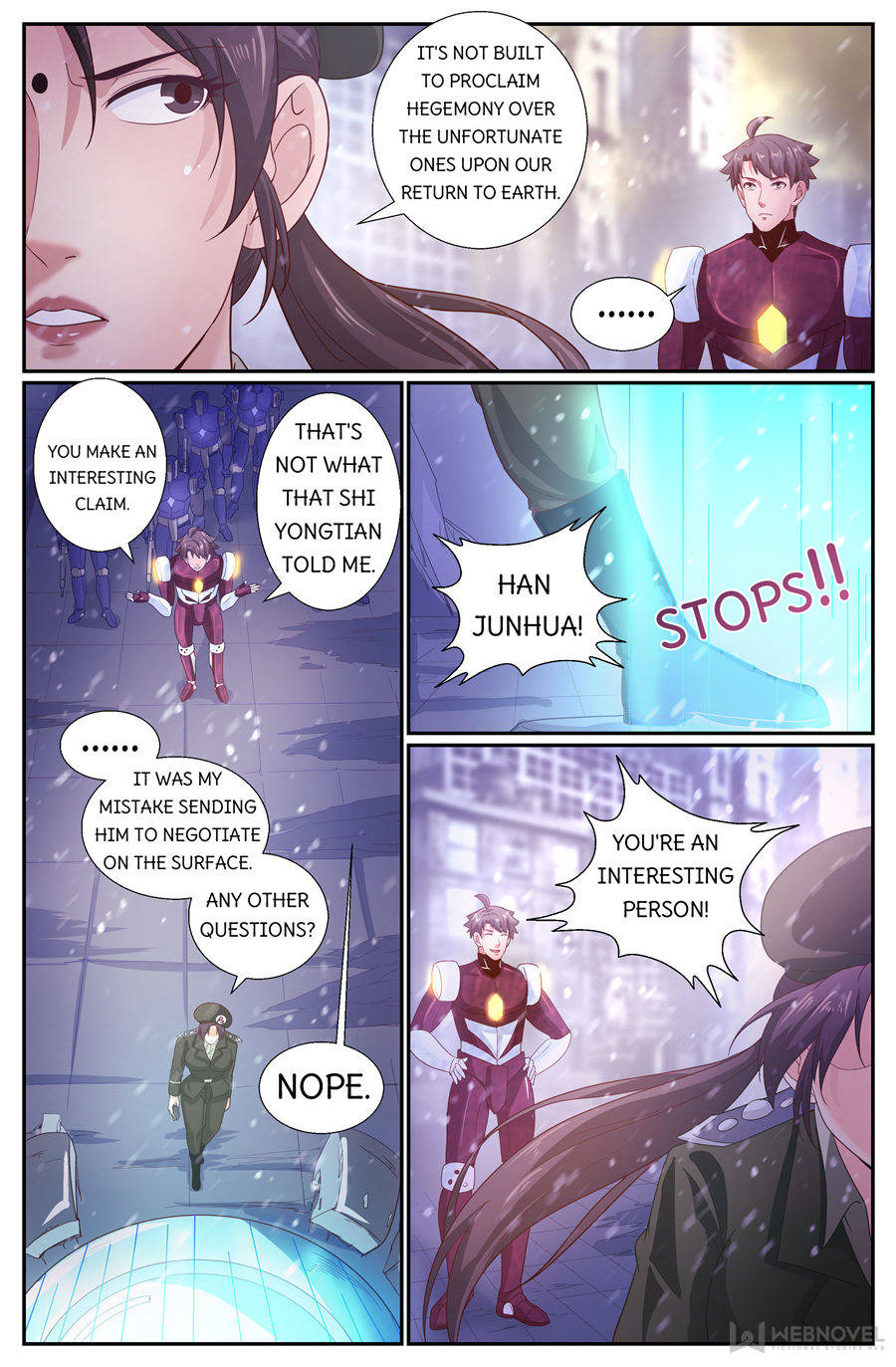 I Have a Mansion In The Post-Apocalyptic World Chapter 222 page 12 - Chapter 222
