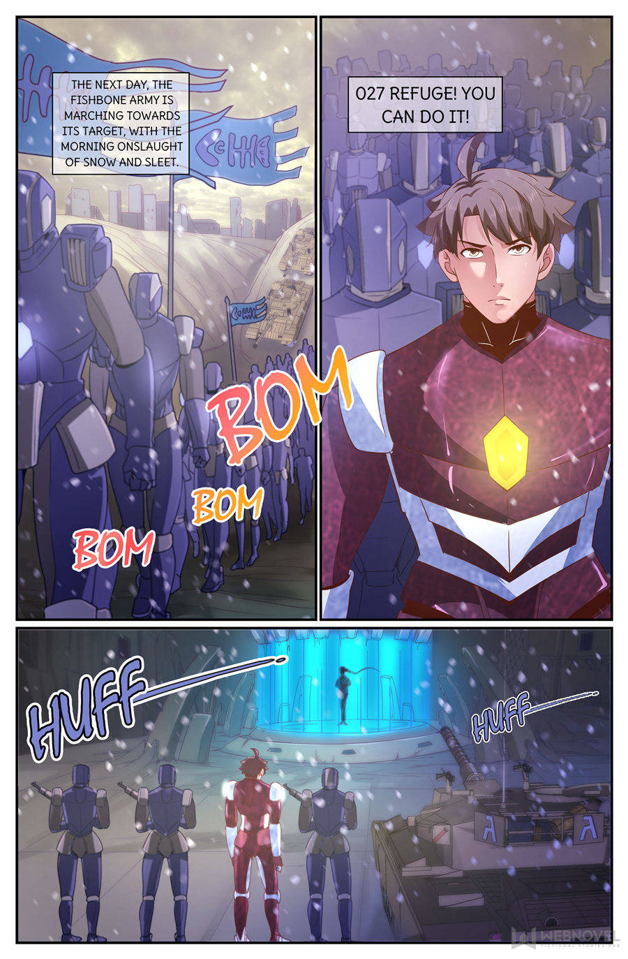 I Have a Mansion In The Post-Apocalyptic World Chapter 222 page 2 - Chapter 222