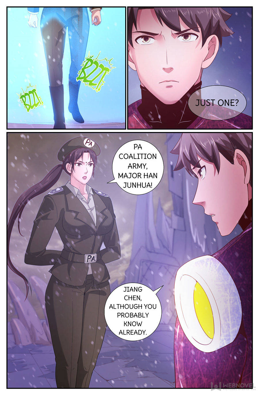 I Have a Mansion In The Post-Apocalyptic World Chapter 222 page 3 - Chapter 222