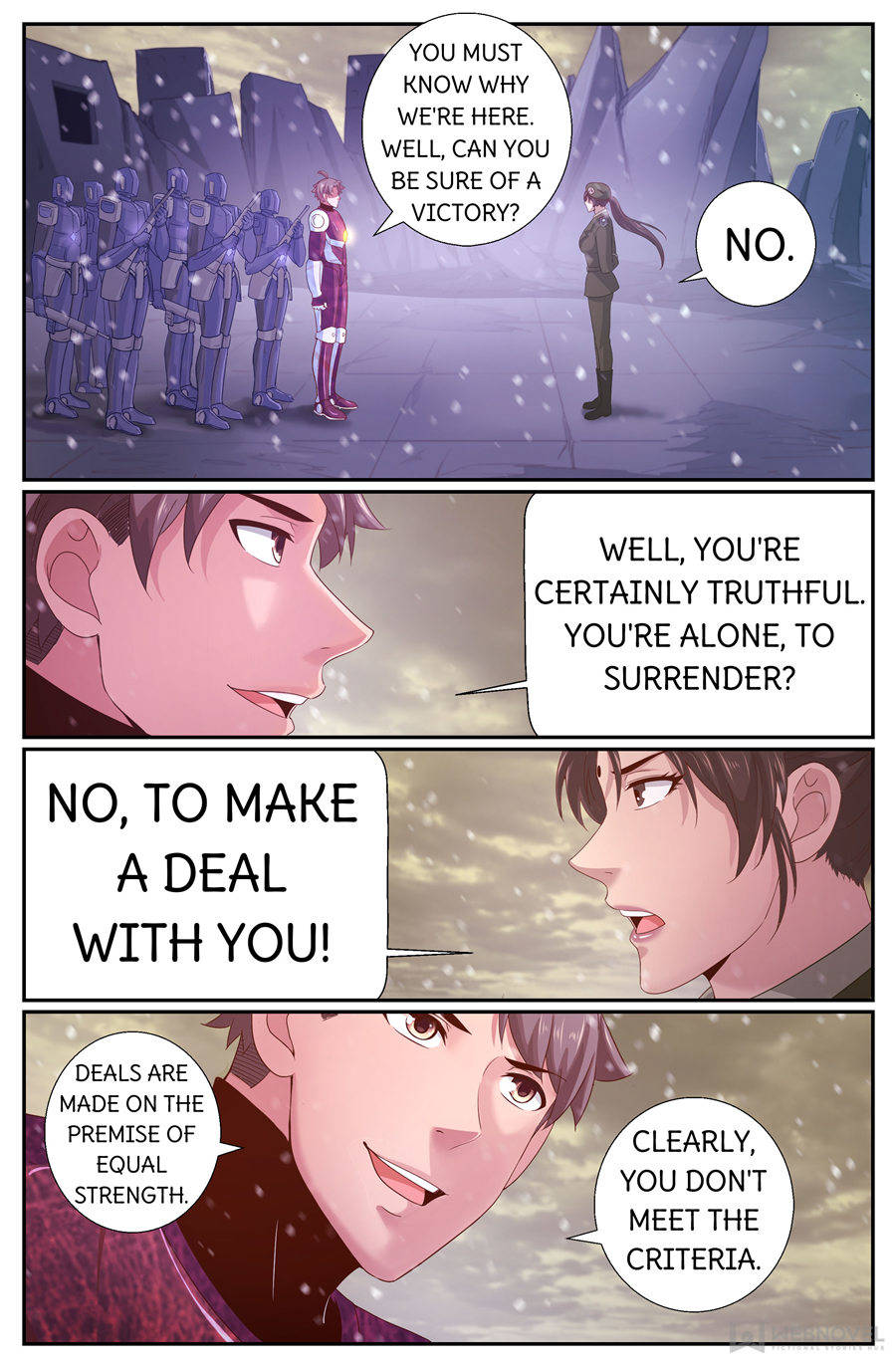 I Have a Mansion In The Post-Apocalyptic World Chapter 222 page 4 - Chapter 222