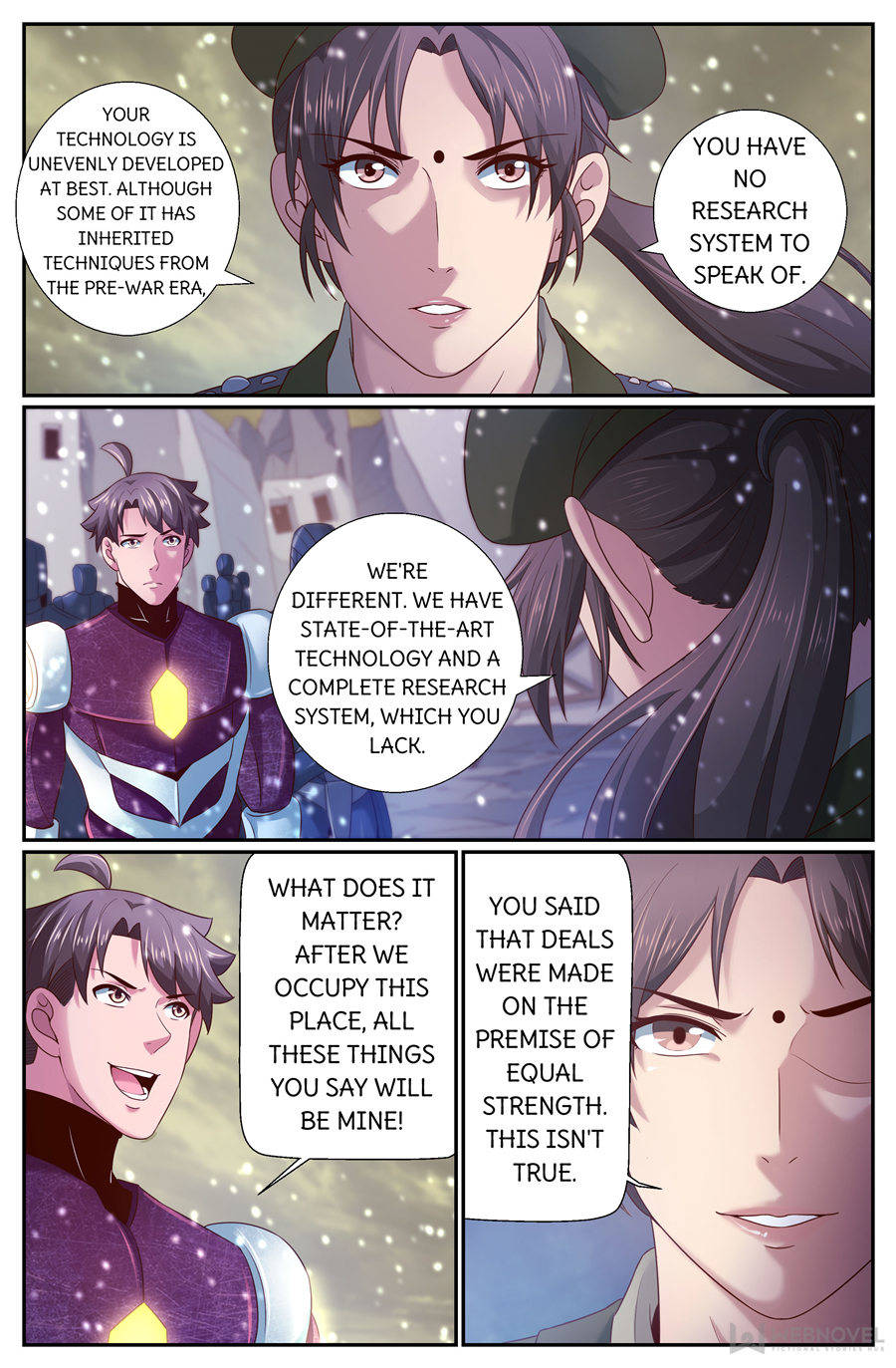 I Have a Mansion In The Post-Apocalyptic World Chapter 222 page 5 - Chapter 222