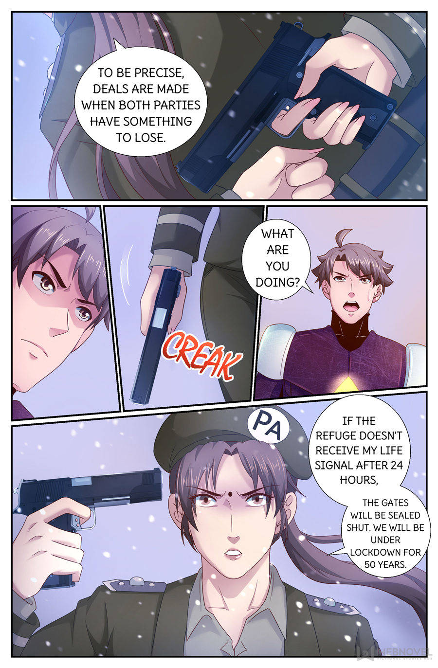 I Have a Mansion In The Post-Apocalyptic World Chapter 222 page 6 - Chapter 222