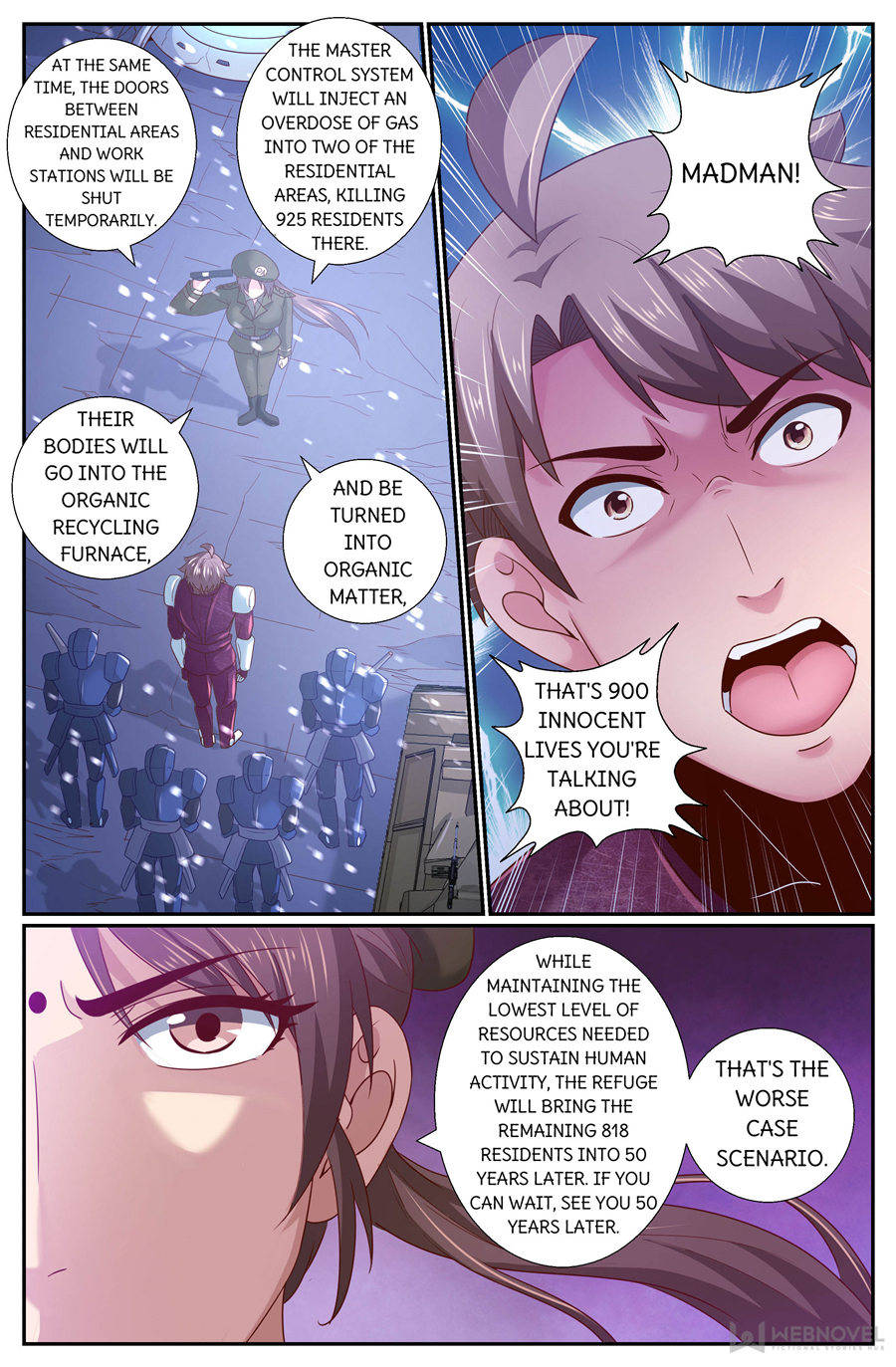I Have a Mansion In The Post-Apocalyptic World Chapter 222 page 7 - Chapter 222