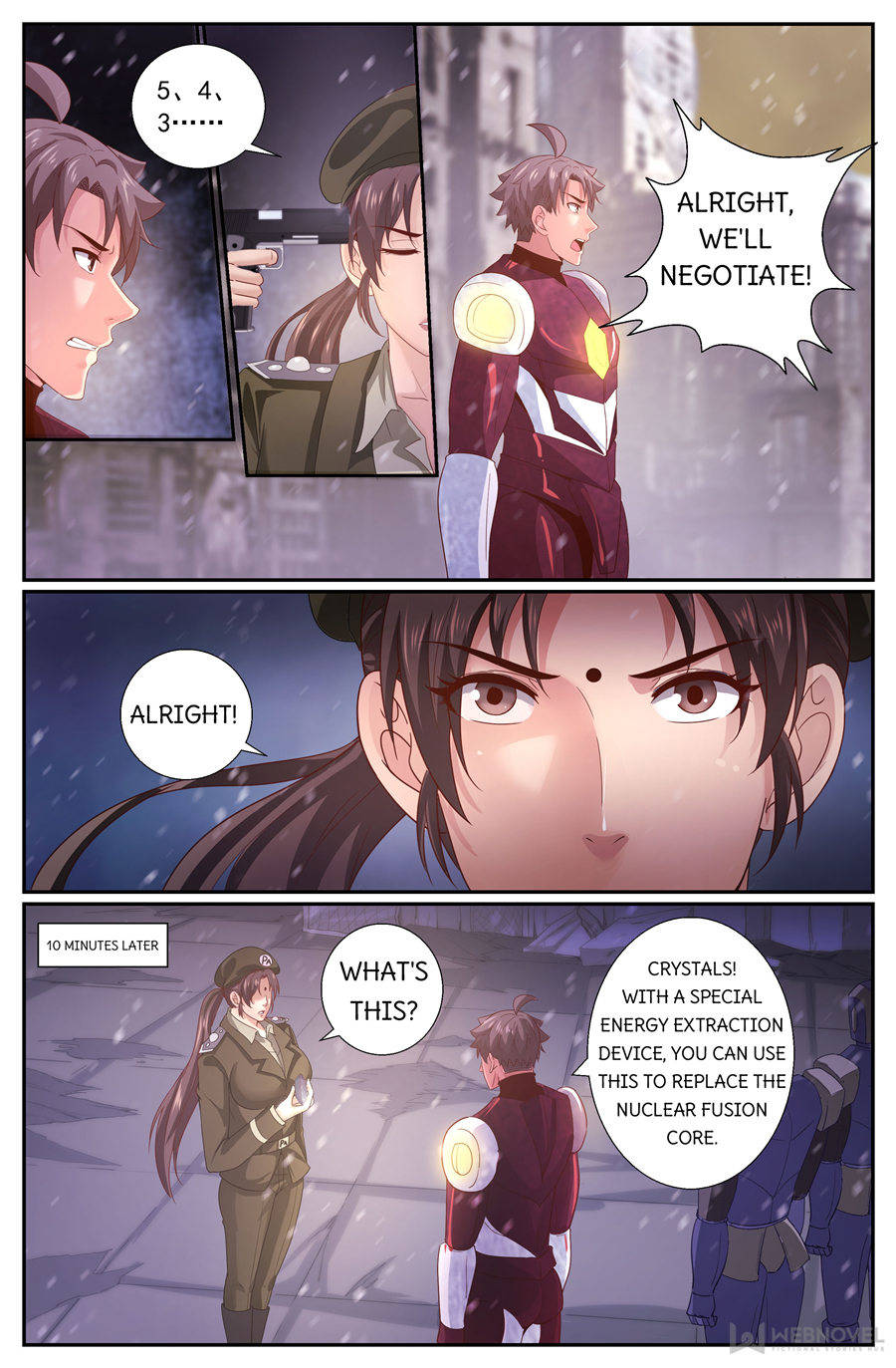 I Have a Mansion In The Post-Apocalyptic World Chapter 222 page 9 - Chapter 222