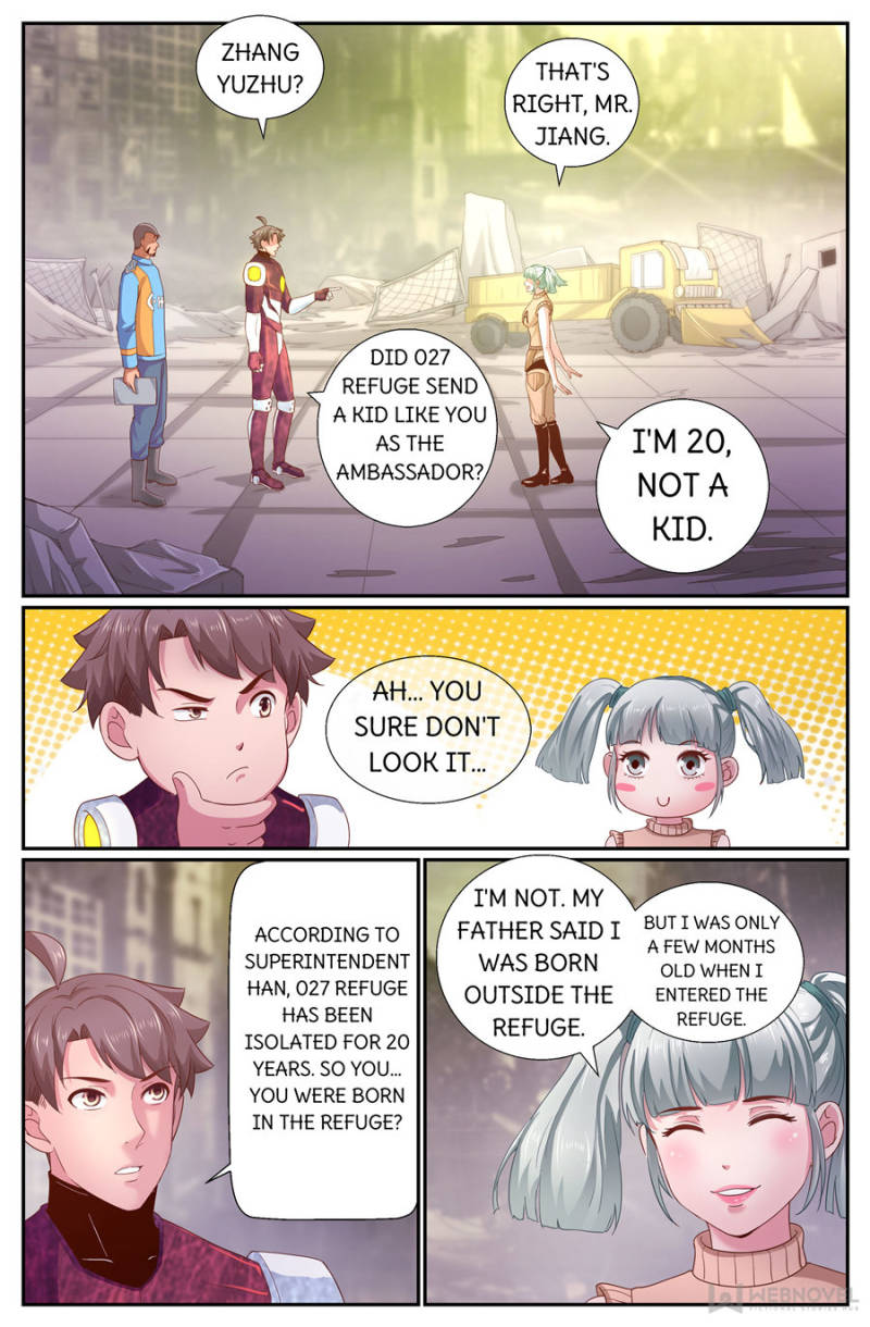 I Have a Mansion In The Post-Apocalyptic World Chapter 224 page 1 - Chapter 224