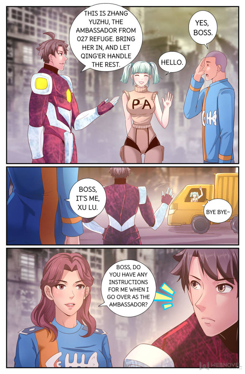 I Have a Mansion In The Post-Apocalyptic World Chapter 224 page 4 - Chapter 224