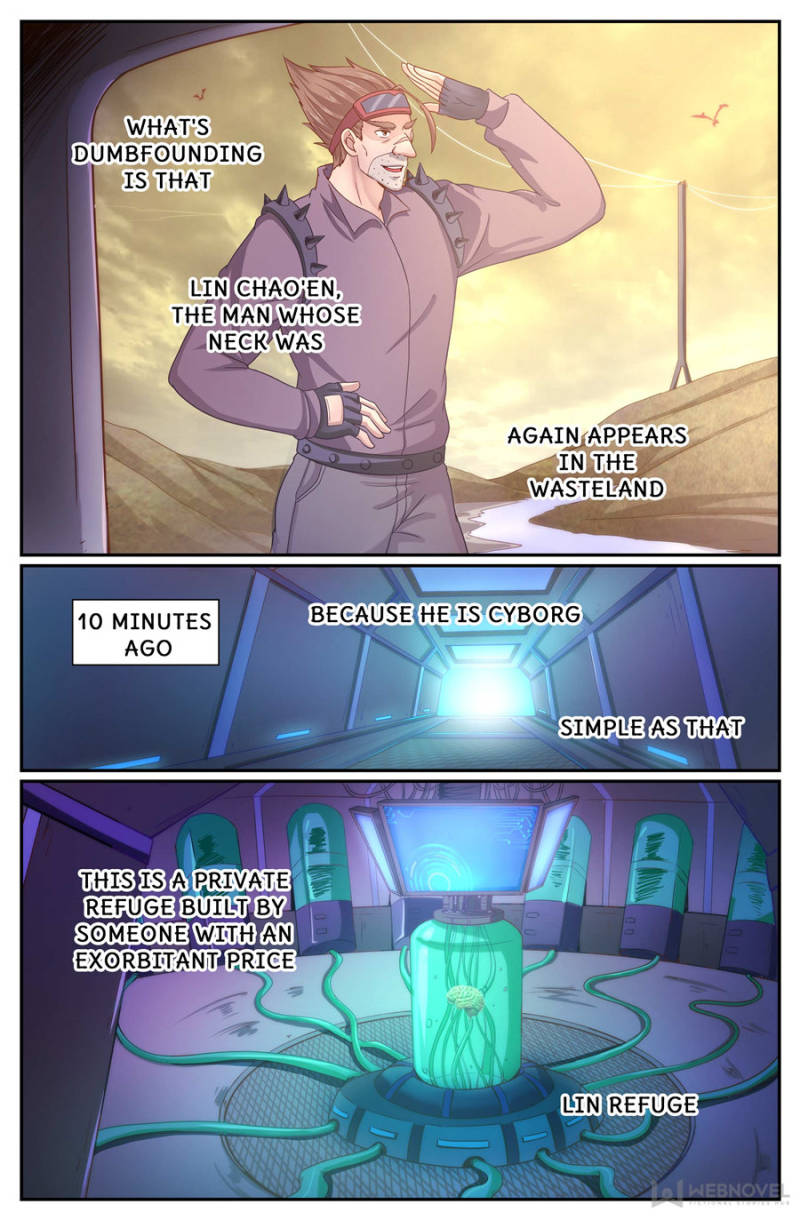 I Have a Mansion In The Post-Apocalyptic World Chapter 230 page 1 - Chapter 230