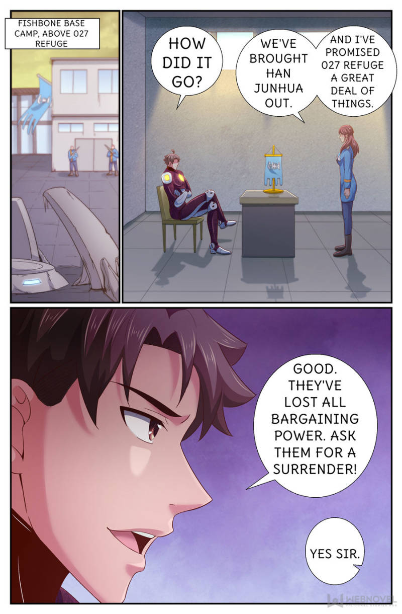 I Have a Mansion In The Post-Apocalyptic World Chapter 233 page 10 - Chapter 233