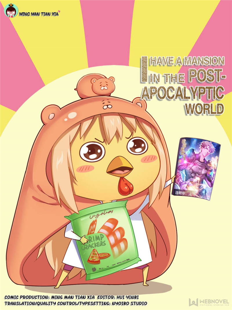 I Have a Mansion In The Post-Apocalyptic World Chapter 234 page 1 - Chapter 234