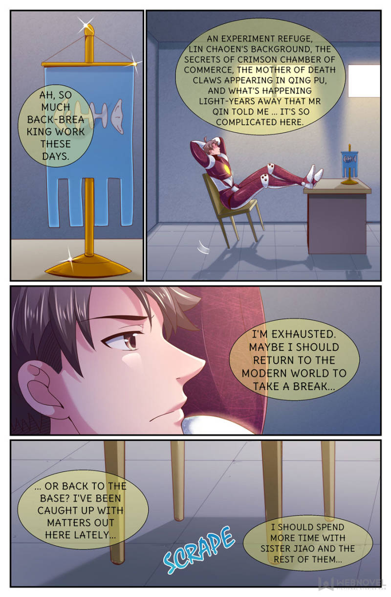 I Have a Mansion In The Post-Apocalyptic World Chapter 235 page 10 - Chapter 235