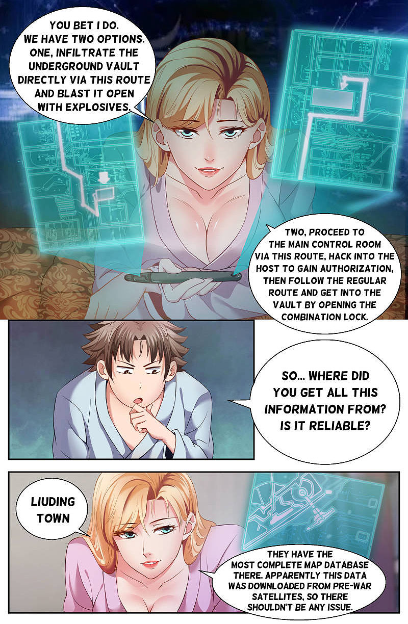 I Have a Mansion In The Post-Apocalyptic World Chapter 24 page 8 - Chapter 24: Planning (2)