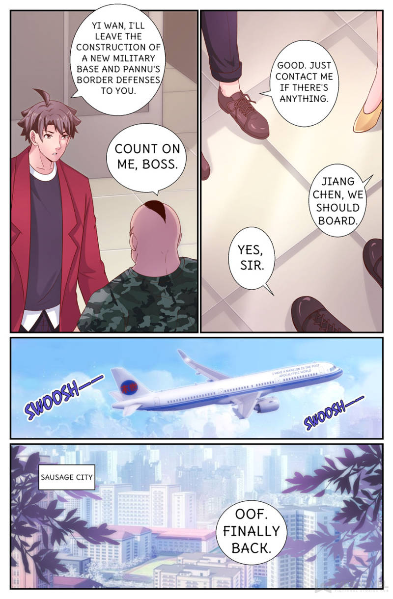 I Have a Mansion In The Post-Apocalyptic World Chapter 240 page 5 - Chapter 240