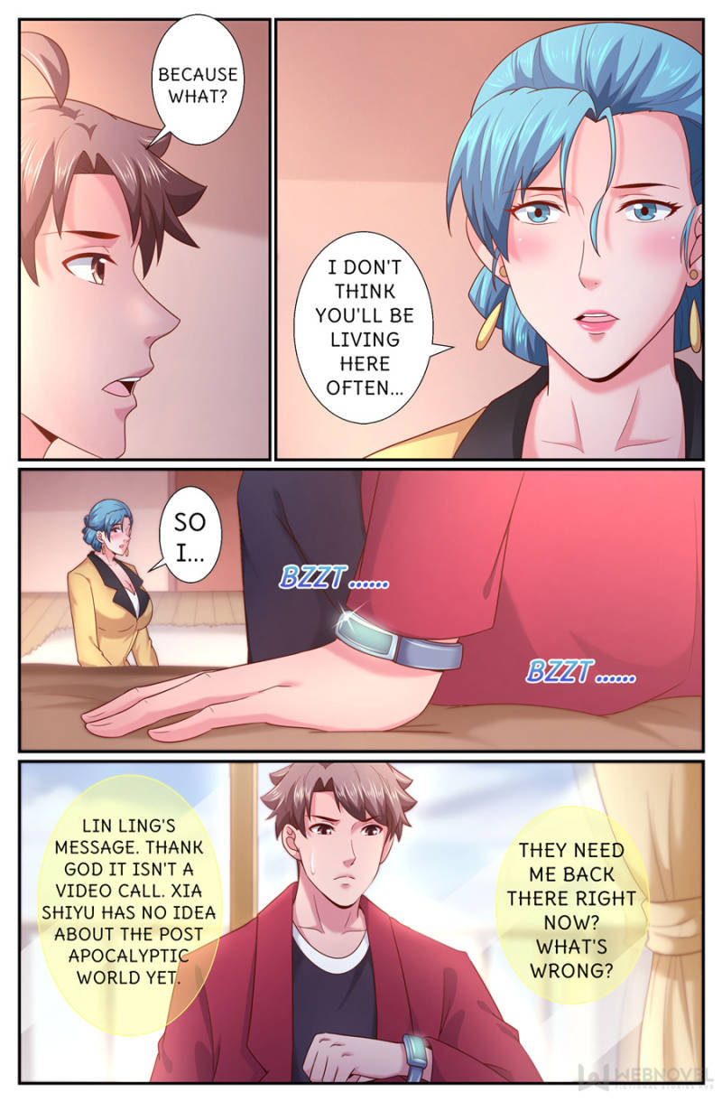 I Have a Mansion In The Post-Apocalyptic World Chapter 240 page 8 - Chapter 240