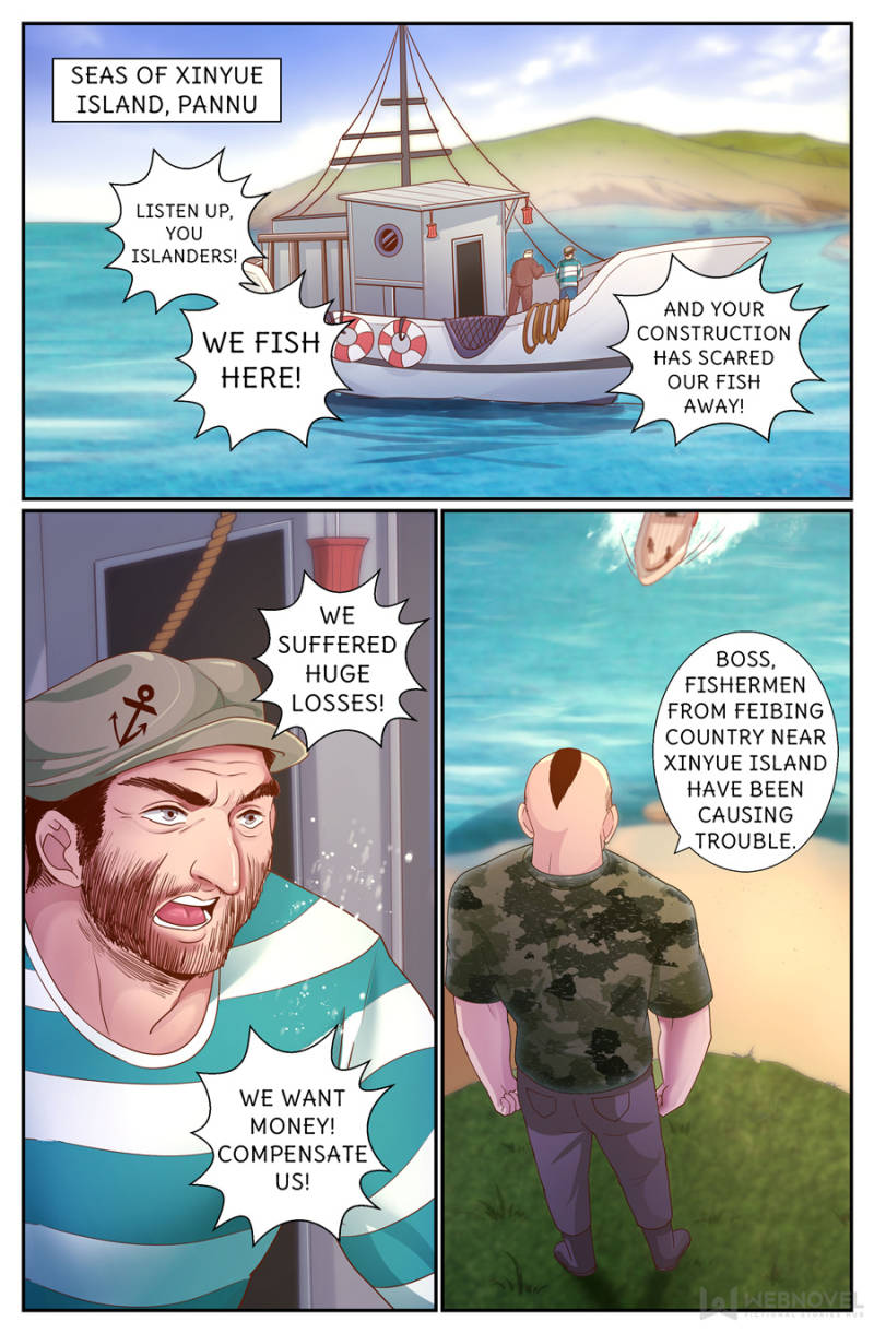 I Have a Mansion In The Post-Apocalyptic World Chapter 242 page 1 - Chapter 242