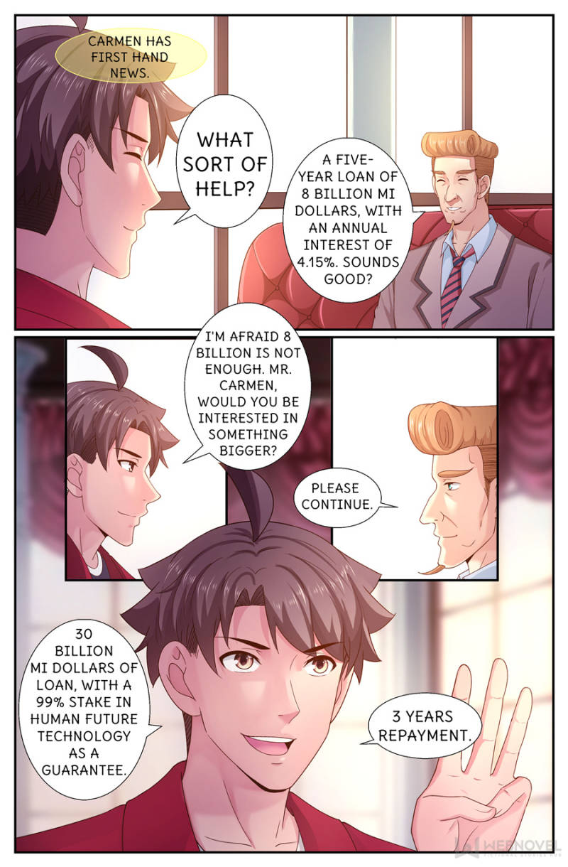 I Have a Mansion In The Post-Apocalyptic World Chapter 243 page 7 - Chapter 243