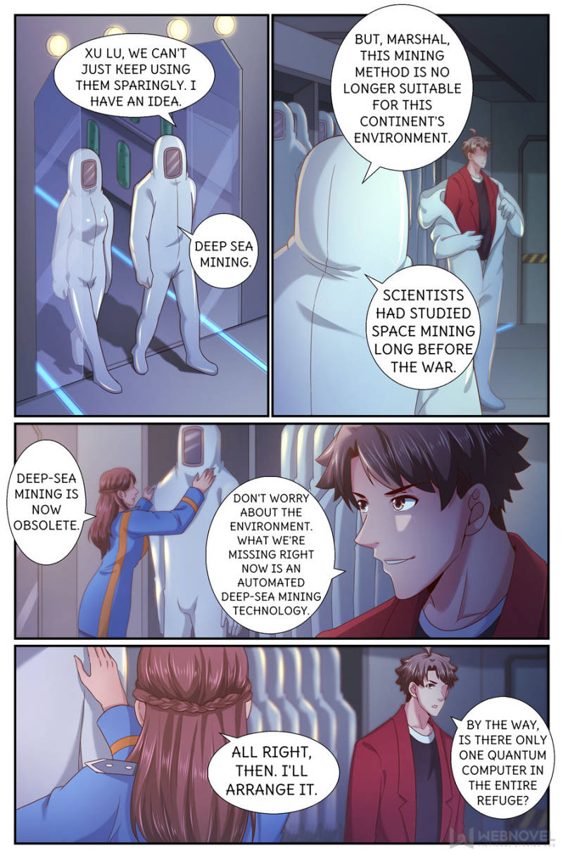 I Have a Mansion In The Post-Apocalyptic World Chapter 249 page 12 - Chapter 249
