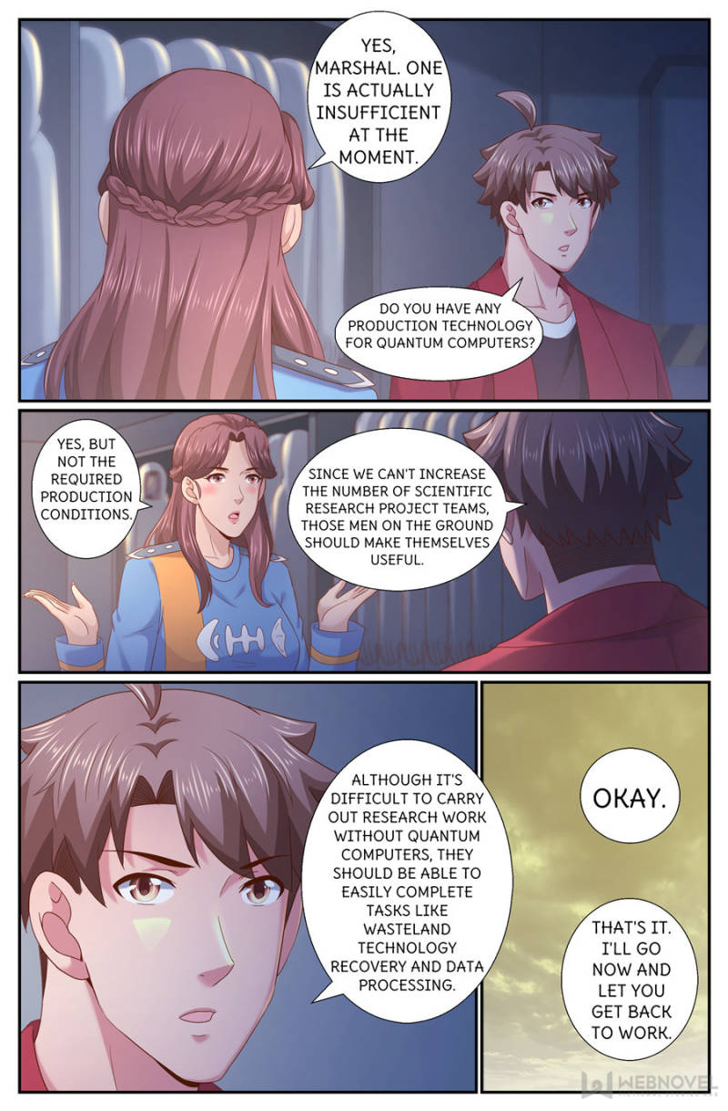 I Have a Mansion In The Post-Apocalyptic World Chapter 249 page 13 - Chapter 249