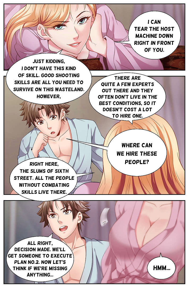 I Have a Mansion In The Post-Apocalyptic World Chapter 25 page 2 - Chapter 25: Planning (3)